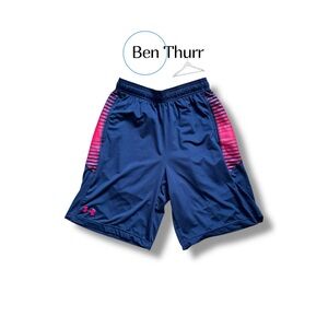 Size S - UA Basketball Shorts